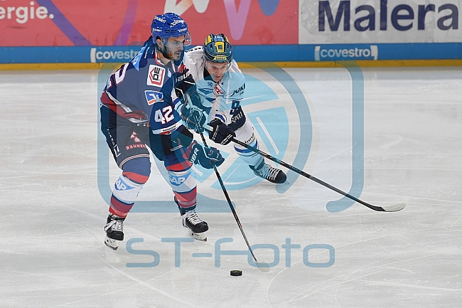 Adler Mannheim vs ERC Ingolstadt, Eishockey, DEL, Deutsche Eishockey Liga, Playoffs, Spiel 4, 20.03.2018