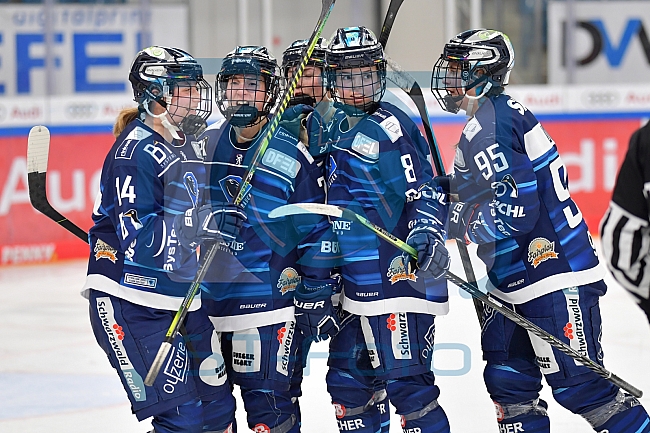 Eishockey, Frauen, DFEL, Playoffs Halbfinale Spiel 2, Saison 2021-2022, ERC Ingolstadt - ESC Planegg-Würmtal, 27.02.2022