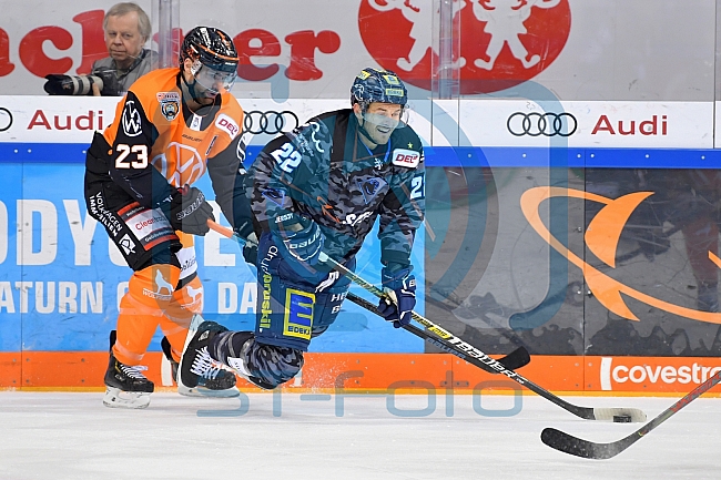 ERC Ingolstadt vs Grizzlys Wolfsburg, DEL, Deutsche Eishockey Liga, Spieltag 52, 08.03.2020