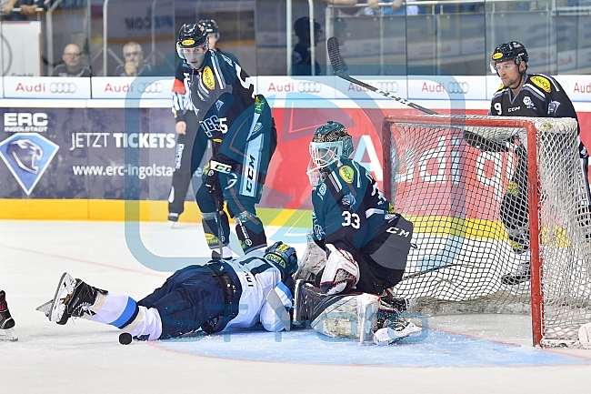 ERC Ingolstadt - Dornbirn Bulldogs, Eishockey, DEL, Deutsche Eishockey Liga, 25.08.2017