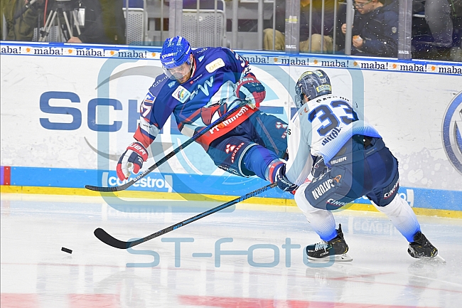 Adler Mannheim vs ERC Ingolstadt, DEL, Deutsche Eishockey Liga, Spieltag 24, 06.12.2019