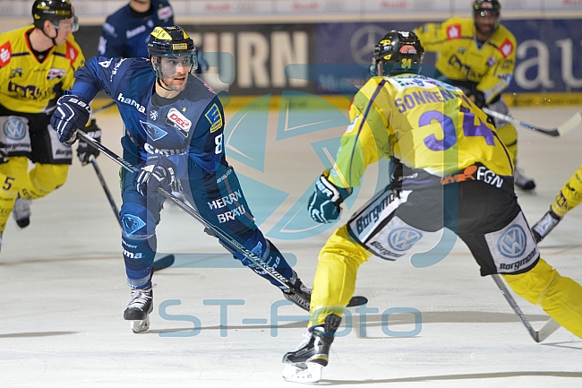 ERC Ingolstadt vs Krefeld Pinguine, Eishockey, DEL, Deutsche Eishockey Liga, 05.01.2016