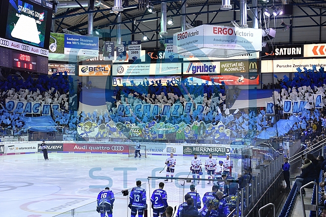 ERC Ingolstadt vs Adler Mannheim, Eishockey, DEL, Deutsche Eishockey Liga, Playoffs, Spiel 3, 18.03.2018