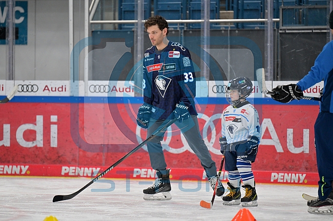 Eishockey, Herren, DEL, Saison 2024-2025, ERC Ingolstadt - Kids On Ice Day, 11.01.2025