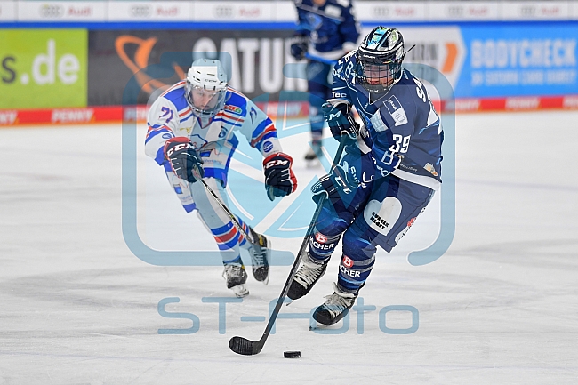 Eishockey, Frauen, DFEL, Playoffs Halbfinale Spiel 2, Saison 2021-2022, ERC Ingolstadt - ESC Planegg-Würmtal, 27.02.2022