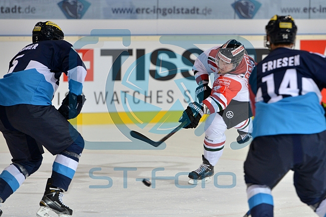 ERC Ingolstadt vs Frolunda Gothenburg, Eishockey, CHL, European Champions League, 29.09.2015




