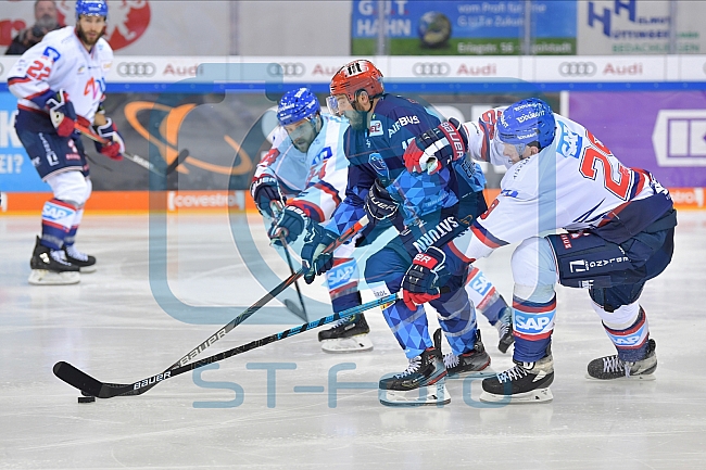 ERC Ingolstadt vs Adler Mannheim, DEL, Deutsche Eishockey Liga, Spieltag 6, 29.09.2019