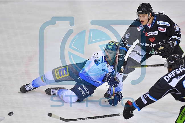 Straubing Tigers vs ERC Ingolstadt, DEL, Deutsche Eishockey Liga, Spieltag 23, 01.12.2019