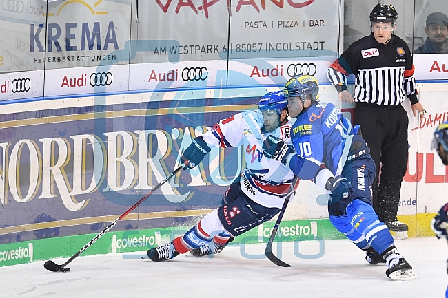 ERC Ingolstadt vs Adler Mannheim, Eishockey, DEL, Deutsche Eishockey Liga, Playoffs, Spiel 3, 18.03.2018