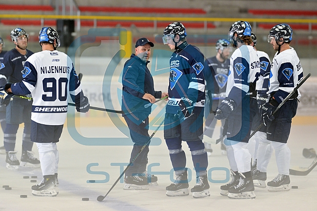 Eishockey, Herren, DEL, Saison 2024-2025, ERC Ingolstadt - Ice Training, 23.08.2024