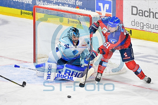 Adler Mannheim vs ERC Ingolstadt, DEL, Deutsche Eishockey Liga, Spieltag 50, 01.03.2020