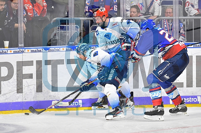 Adler Mannheim vs ERC Ingolstadt, DEL, Deutsche Eishockey Liga, Spieltag 24, 06.12.2019