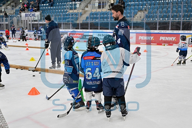 Eishockey, Herren, DEL, Saison 2024-2025, ERC Ingolstadt - Kids On Ice Day, 11.01.2025