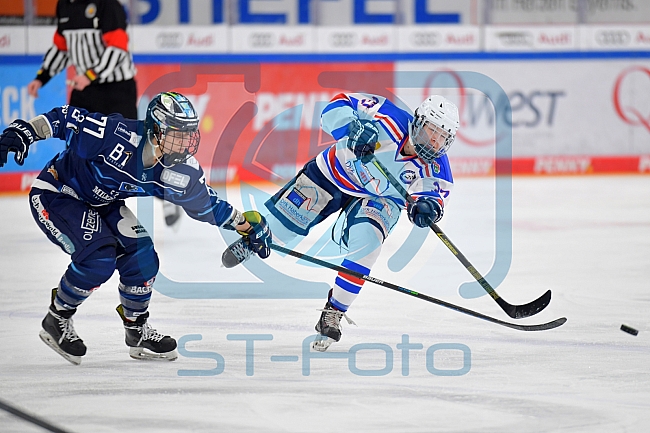 Eishockey, Frauen, DFEL, Playoffs Halbfinale Spiel 2, Saison 2021-2022, ERC Ingolstadt - ESC Planegg-Würmtal, 27.02.2022