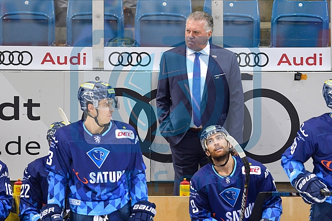 ERC Ingolstadt vs EHC Red Bull Muenchen, DEL, Deutsche Eishockey Liga, Spieltag 5, 26.09.2019