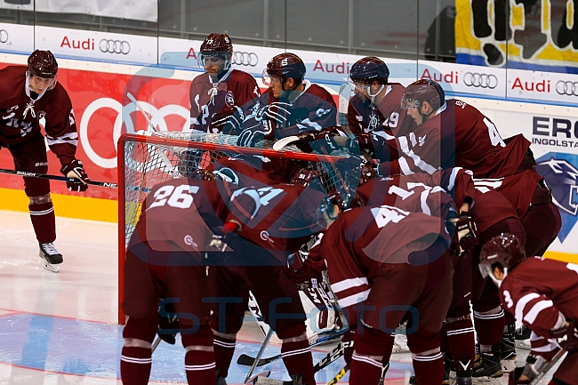 ERC Ingolstadt - Sparta Prag, Eishockey, DEL, Deutsche Eishockey Liga, Vorbereitungsspiel,  06.08.2016, Testspiel, Foto: Eibner / Oliver STRISCH