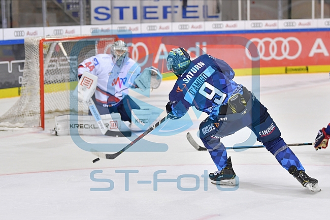 ERC Ingolstadt vs Adler Mannheim, DEL, Deutsche Eishockey Liga, Spieltag 6, 29.09.2019