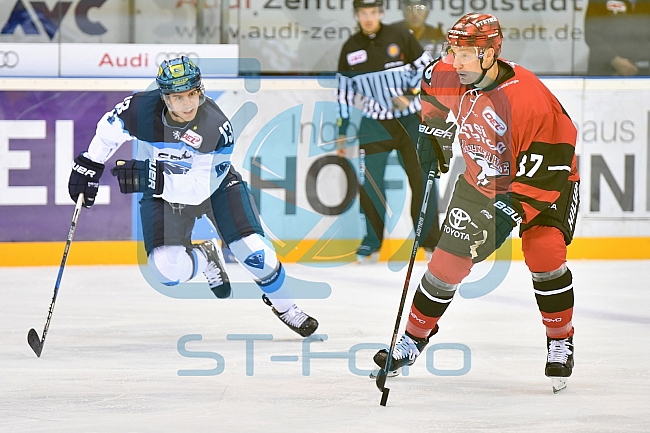 ERC Ingolstadt - Koelner Haie, Eishockey, DEL, Deutsche Eishockey Liga, Vorbereitungsspiel, 11.08.2017
