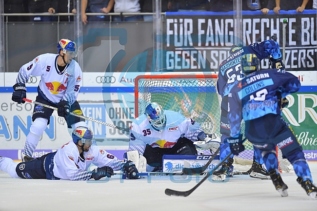 ERC Ingolstadt vs EHC Red Bull Muenchen, DEL, Deutsche Eishockey Liga, Spieltag 5, 26.09.2019