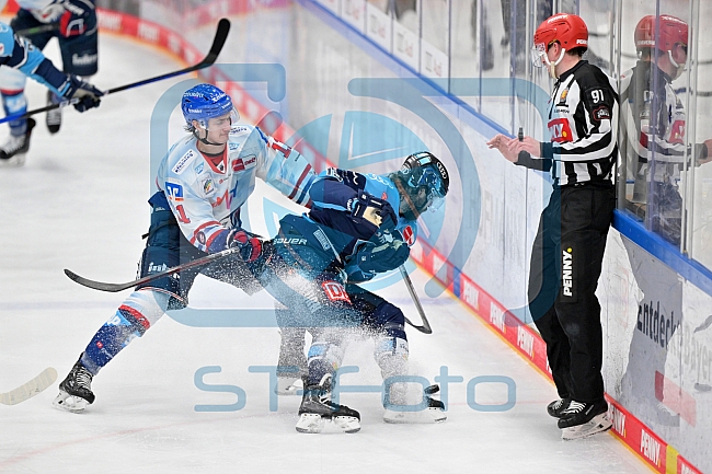 Eishockey, Herren, DEL, Saison 2022-2023, Playoff-Halbfinale - Spiel 1, ERC Ingolstadt - Adler Mannheim, 31.03.2023