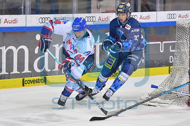 ERC Ingolstadt vs Adler Mannheim, DEL, Deutsche Eishockey Liga, Spieltag 32, 28.12.2019