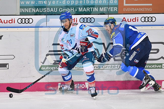 ERC Ingolstadt vs Adler Mannheim, Eishockey, DEL, Deutsche Eishockey Liga, Playoffs, Spiel 3, 18.03.2018