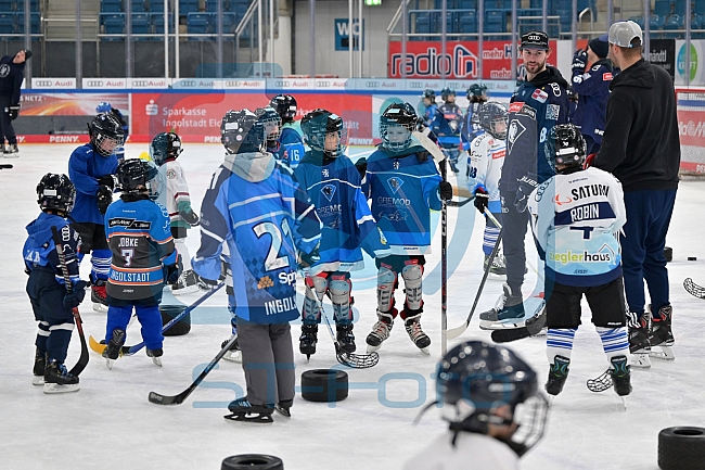 Eishockey, Herren, DEL, Saison 2024-2025, ERC Ingolstadt - Kids On Ice Day, 11.01.2025