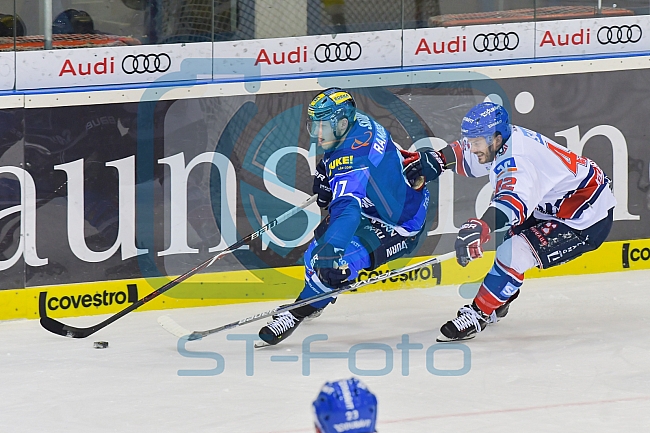 ERC Ingolstadt - Adler Mannheim, Eishockey, DEL, Deutsche Eishockey Liga, Playoffs, Viertelfinale, Spiel 5, 23.03.2018