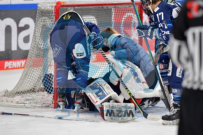 Eishockey, Frauen, DFEL, Playoffs Halbfinale Spiel 2, Saison 2021-2022, ERC Ingolstadt - ESC Planegg-Würmtal, 27.02.2022