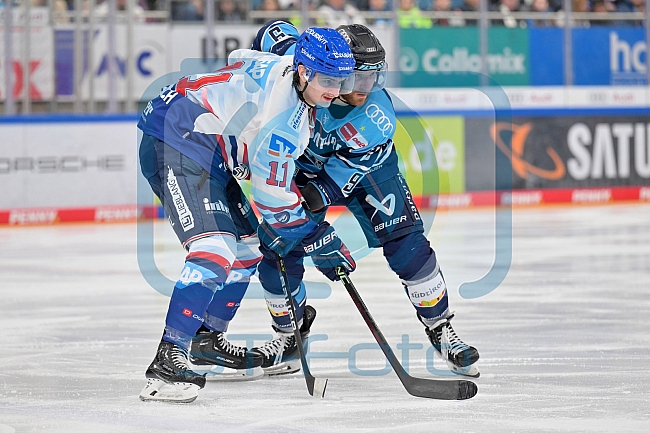 Eishockey, Herren, DEL, Saison 2022-2023, Playoff-Halbfinale - Spiel 3, ERC Ingolstadt - Adler Mannheim, 04.04.2023