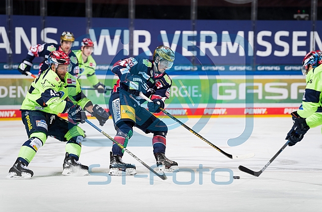 Eishockey, Herren, DEL, Saison 2020-2021, ERC Ingolstadt - Eisbären Berlin, 26.03.2021