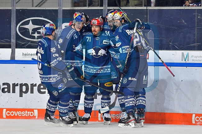 EHC Red Bull München vs ERC Ingolstadt, DEL, Deutsche Eishockey Liga, Spieltag 31, 26.12.2019