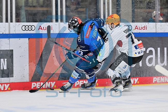 Eishockey, Herren, DEL, Saison 2023-2024, Playoffs Viertelfinale - Spiel 4, ERC Ingolstadt - Fischtown Pinguins , 24.03.2024