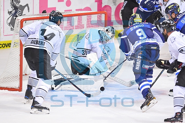 ERC Ingolstadt vs Thomas Sabo Ice Tigers, Eishockey, DEL, Deutsche Eishockey Liga, 19.08.2018