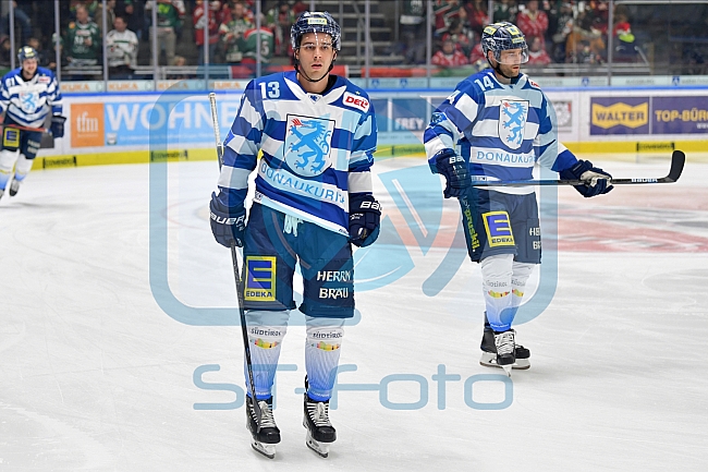 Augsburger Panther vs ERC Ingolstadt, DEL, Deutsche Eishockey Liga, Spieltag 28, 18.12.2019