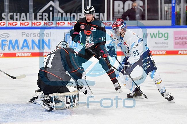 23.12.2020 - Nürnberg Ice Tigers - ERC Ingolstadt