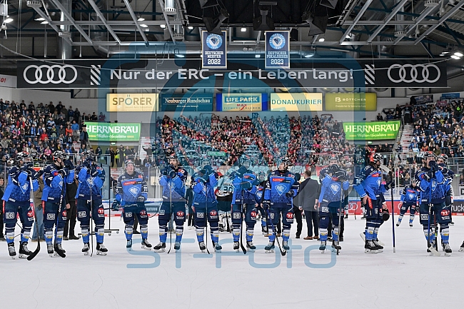 Eishockey, Herren, DEL, Saison 2023-2024, Playoffs Viertelfinale - Spiel 4, ERC Ingolstadt - Fischtown Pinguins , 24.03.2024