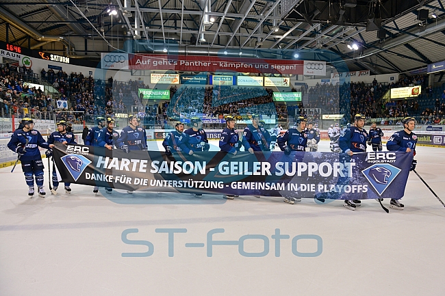 ERC Ingolstadt vs EHC Red Bull Muenchen, Eishockey, DEL, Deutsche Eishockey Liga, 06.03.2016