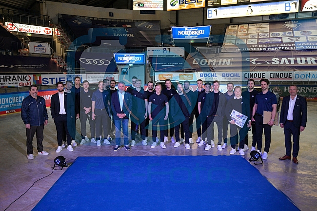 Eishockey, Herren, DEL, Saison 2020-2021, ERC Ingolstadt - virtuelle Saisonabschlussfeier, 05.05.2021