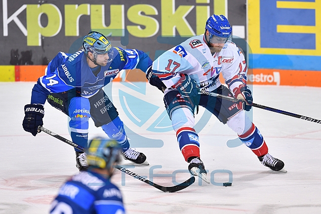 ERC Ingolstadt vs Adler Mannheim, Eishockey, DEL, Deutsche Eishockey Liga, Playoffs, Spiel 3, 18.03.2018