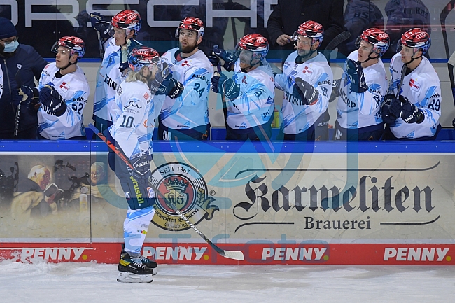 02.01.2021 - Straubing Tigers - ERC Ingolstadt