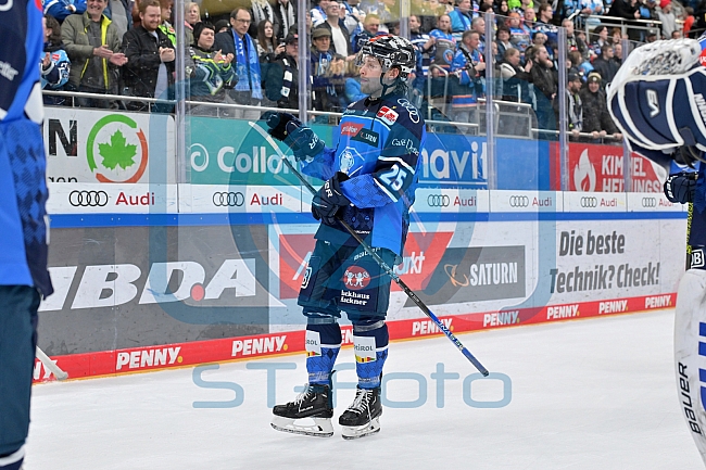 Eishockey, Herren, DEL, Saison 2023-2024, Playoffs Viertelfinale - Spiel 4, ERC Ingolstadt - Fischtown Pinguins , 24.03.2024