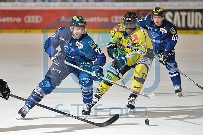 ERC Ingolstadt vs Krefeld Pinguine, Eishockey, DEL, Deutsche Eishockey Liga, 05.01.2016