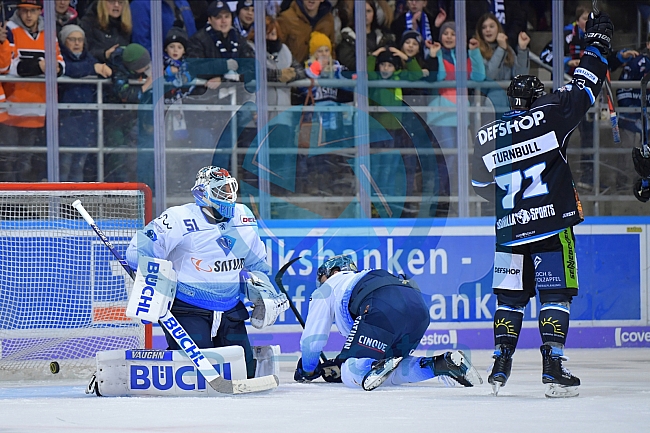 Straubing Tigers vs ERC Ingolstadt, DEL, Deutsche Eishockey Liga, Spieltag 45, 16.02.2020