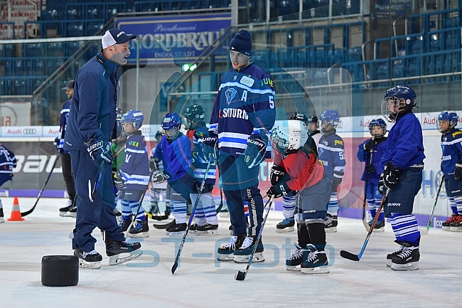 ERC Ingolstadt Kids on Ice, Eishockey, Kids on Ice, 22.12.2018