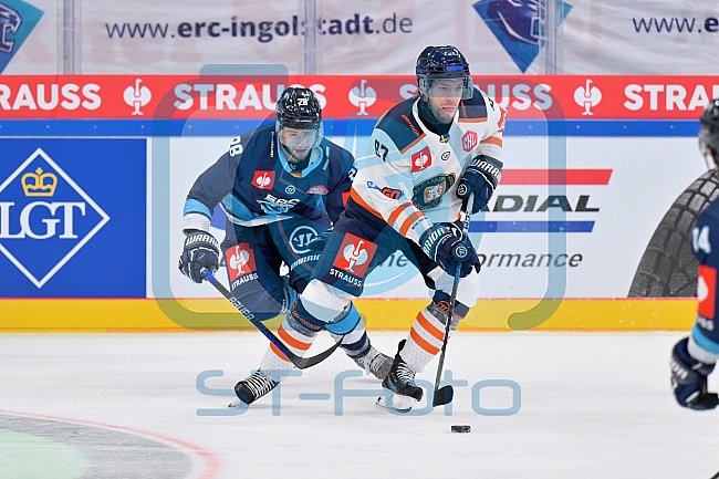 Eishockey, Mens, CHL, Season 2023-2024, ERC Ingolstadt - Växjö Lakers, 14.11.2023