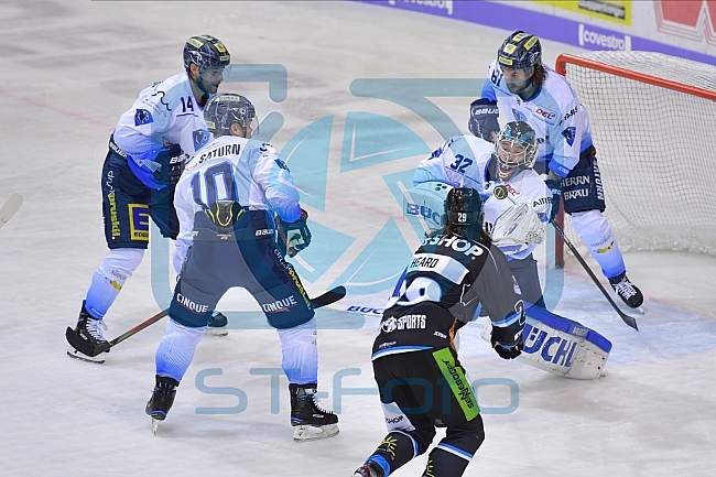 Straubing Tigers vs ERC Ingolstadt, DEL, Deutsche Eishockey Liga, Spieltag 23, 01.12.2019