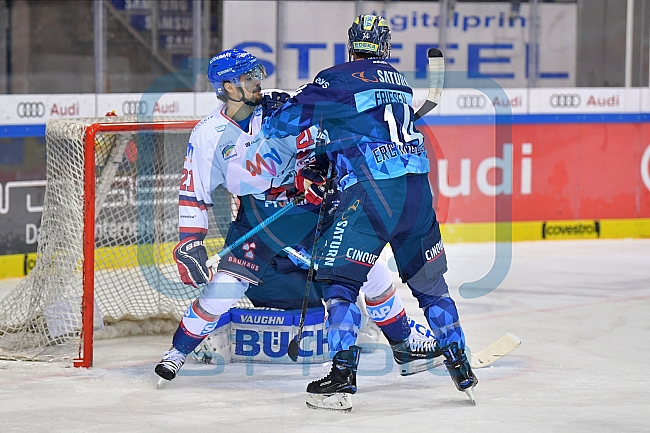 ERC Ingolstadt vs Adler Mannheim, DEL, Deutsche Eishockey Liga, Spieltag 32, 28.12.2019