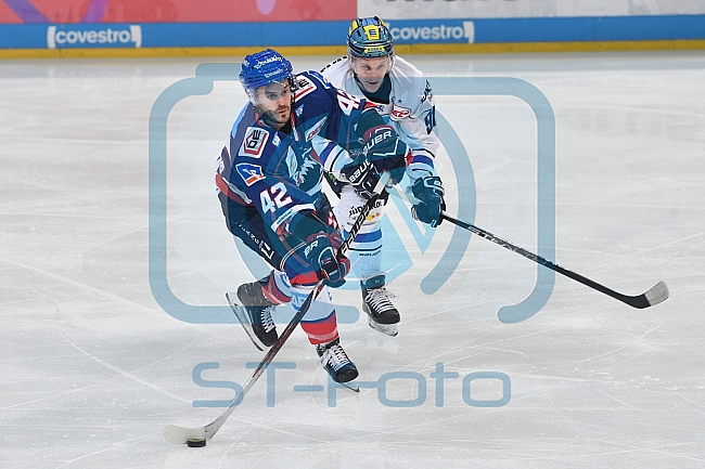 Adler Mannheim vs ERC Ingolstadt, Eishockey, DEL, Deutsche Eishockey Liga, Playoffs, Spiel 4, 20.03.2018