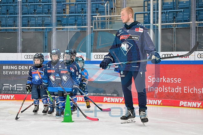 Eishockey, Herren, DEL, Saison 2024-2025, ERC Ingolstadt - Kids On Ice Day, 11.01.2025